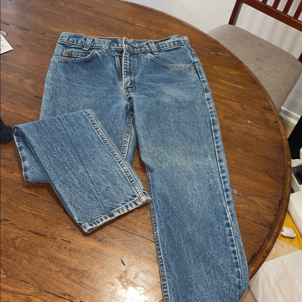 Vintage Levi’s Orange Tab 305 Size 29 Jeans